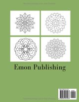 Mandalas faciles – Livre de coloriage anti-stress pour débutants, enfants, ados, adultes et seniors (50 motifs, format A4)
