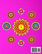 Mandalas Fleurs – Livre de coloriage | 50 pages de mandalas floraux relaxants pour enfants dès 8 ans