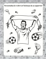 Cahier d’activités Football – 100 jeux: labyrinthes, sudoku, mots mêlés, coloriages, quizz et logique | Enfants 6-10 ans