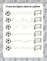 Cahier d’activités Football – 100 jeux: labyrinthes, sudoku, mots mêlés, coloriages, quizz et logique | Enfants 6-10 ans