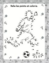 Cahier d’activités Football – 100 jeux: labyrinthes, sudoku, mots mêlés, coloriages, quizz et logique | Enfants 6-10 ans