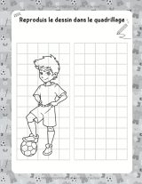 Cahier d’activités Football – 100 jeux: labyrinthes, sudoku, mots mêlés, coloriages, quizz et logique | Enfants 6-10 ans