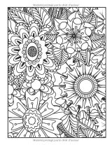 Mandalas – Livre de coloriage anti-stress pour adultes, 200 mandalas relaxants pour apaiser l’esprit