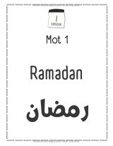 Ramadan Moubarak – Livre d’activités pour apprendre l’alphabet et les chiffres arabes | 30 jours, 30 activités, coloriages et bonnes actions | Format 8,5 x 11 po