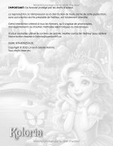 Mon plus joli livre à colorier Koloria pour filles 5–10 ans – Princesses, sirènes, licornes, chats et animaux mignons