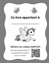 Mon plus joli livre à colorier Koloria pour filles 5–10 ans – Princesses, sirènes, licornes, chats et animaux mignons