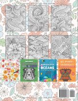Coloriage anti-stress pour une vie positive – 30 dessins pour adultes pour se détendre et calmer les nerfs