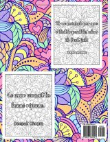 Livre de coloriage Mandala Fleurs pour adultes – 35 mandalas avec citations motivantes et pensées positives