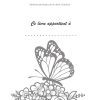 Papillons #2 – Livre de coloriage pour seniors, adultes et débutants : grands dessins anti-stress faciles à colorier