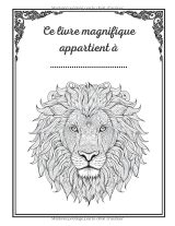 Mandalas Animaux Sauvages – Livre de coloriage antistress pour ados et adultes, 50+ animaux mandalas, art-thérapie, 108 pages, grand format
