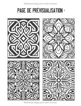 40 Mandalas psychédéliques – Livre de coloriage anti-stress pour tous niveaux