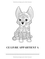 Livre de coloriage mandala enfants – 50 mandalas d’animaux (chats, chevaux, éléphants, lions, licornes, chiens) – Cahier A4 dès 6 ans