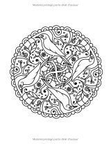 Livre de coloriage mandala enfants – 50 mandalas d’animaux (chats, chevaux, éléphants, lions, licornes, chiens) – Cahier A4 dès 6 ans