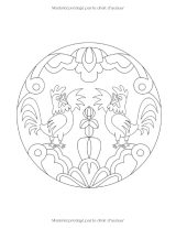 Livre de coloriage mandala enfants – 50 mandalas d’animaux (chats, chevaux, éléphants, lions, licornes, chiens) – Cahier A4 dès 6 ans