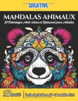 Mandalas Animaux – 50 Coloriages Anti‑Stress pour Adultes, Format A4, Difficulté Progressive