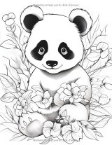 PANDA KAWAII – Livre de coloriage pandas A4 pour enfants et ados | 108 pages, plus de 50 dessins | Styles variés, difficulté progressive | Idée cadeau
