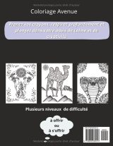 100 Animaux – Livre de coloriage Mandalas pour adultes, 100 illustrations, format A4, 218 pages