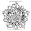 Livre de coloriage Mandalas anti-stress pour adultes – Détente, créativité et relaxation (110 pages, français)