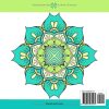 Livre de coloriage Mandalas anti-stress pour adultes – Détente, créativité et relaxation (110 pages, français)