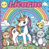 100 coloriages Licorne – Cahier de coloriage pour enfants et adultes, format carré 20,96 cm, 100 pages