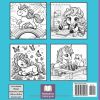 100 coloriages Licorne – Cahier de coloriage pour enfants et adultes, format carré 20,96 cm, 100 pages