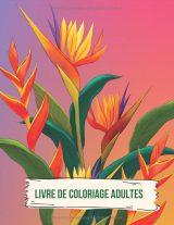Livre de coloriage adultes : 35 motifs floraux et mandalas – anti-stress, créativité, grand format 21,59 x 27,94 cm