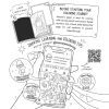 Food, Drink & Sweets – Livre de coloriage pour adultes et enfants, motifs grands et simples pour la détente | Aliments, boissons, desserts et fruits (52 illustrations)