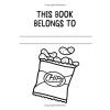Food, Drink & Sweets – Livre de coloriage pour adultes et enfants, motifs grands et simples pour la détente | Aliments, boissons, desserts et fruits (52 illustrations)
