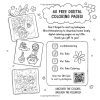 Fuzzy Friends – Livre de coloriage super mignon pour adultes et ados | 40 illustrations d’animaux adorables, pages recto seul