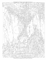 Couleur par numéro – Livre de coloriage pour adultes : paysages relaxants de montagnes, lacs, plages et forêts avec palette de couleurs détaillée
