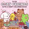 Cozy Friends – Livre de coloriage pour adultes et ados | Animaux trop mignons, dessins simples et relaxants (40 illustrations, format carré)