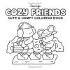 Cozy Friends – Livre de coloriage pour adultes et ados | Animaux trop mignons, dessins simples et relaxants (40 illustrations, format carré)