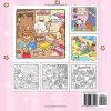 Cozy Friends – Livre de coloriage pour adultes et ados | Animaux trop mignons, dessins simples et relaxants (40 illustrations, format carré)