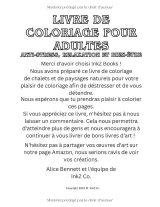 Livre de coloriage pour adultes – Mandalas anti-stress, relaxation et bien‑être (102 pages, 21,6 × 27,9 cm)