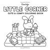 Little Corner – Livre de coloriage pour adultes et ados, designs super mignons d’espaces cosy et hygge pour la détente