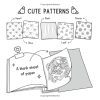 Little Corner – Livre de coloriage pour adultes et ados, designs super mignons d’espaces cosy et hygge pour la détente