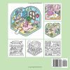 Little Corner – Livre de coloriage pour adultes et ados, designs super mignons d’espaces cosy et hygge pour la détente