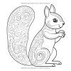 Mandala Animaux – Livre de coloriage anti-stress avec 50 motifs relaxants pour stimuler créativité et coordination