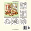 Hygge Corner – Livre de coloriage pour adultes et ados : coins cocooning, petits espaces et animaux mignons pour détente et anti‑stress