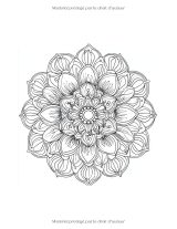 Mandala Évasion – 120 coloriages de mandalas fleuris pour adultes | Livre antistress, 240 pages