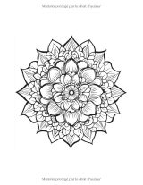 Mandala Évasion – 120 coloriages de mandalas fleuris pour adultes | Livre antistress, 240 pages