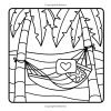 Livre de coloriage pour adultes – Relaxation : motifs grands et faciles à colorier, lignes épaisses