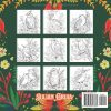 Oiseaux et Fleurs – Livre de Coloriage pour Adultes | 50 Dessins Anti‑Stress pour Relaxation et Pleine Conscience
