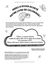 Mandala Créatifs – Livre de coloriage pour adultes avec 50 mandalas uniques | Fleurs, animaux, magie, mode, saisons | Pages simples | Grand format 21,59 x 27,94 cm
