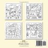 Cozy Cuties – Livre de coloriage pour adultes et ados : animaux adorables, moments hygge et scènes cocooning