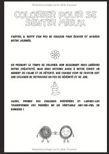 Quand ça m’énerve ! J’évacue en couleurs – 50 expressions du quotidien à colorier | Livre de coloriage anti-stress pour adultes