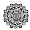 150 Mandalas spirituels – Livre de coloriage pour adultes | 307 pages | Méditation, pleine conscience et bien-être