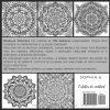 150 Mandalas spirituels – Livre de coloriage pour adultes | 307 pages | Méditation, pleine conscience et bien-être