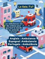 Livre de coloriage véhicules 3-8 ans – Moyens de transport (voitures, camions, avions, bateaux) – 72 pages en français