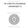 Mandala Livre de Coloriage pour Enfants – 50 Pages Simples et Relaxantes avec Animaux, Fleurs, Aliments et Objets (Style Bold & Easy)
